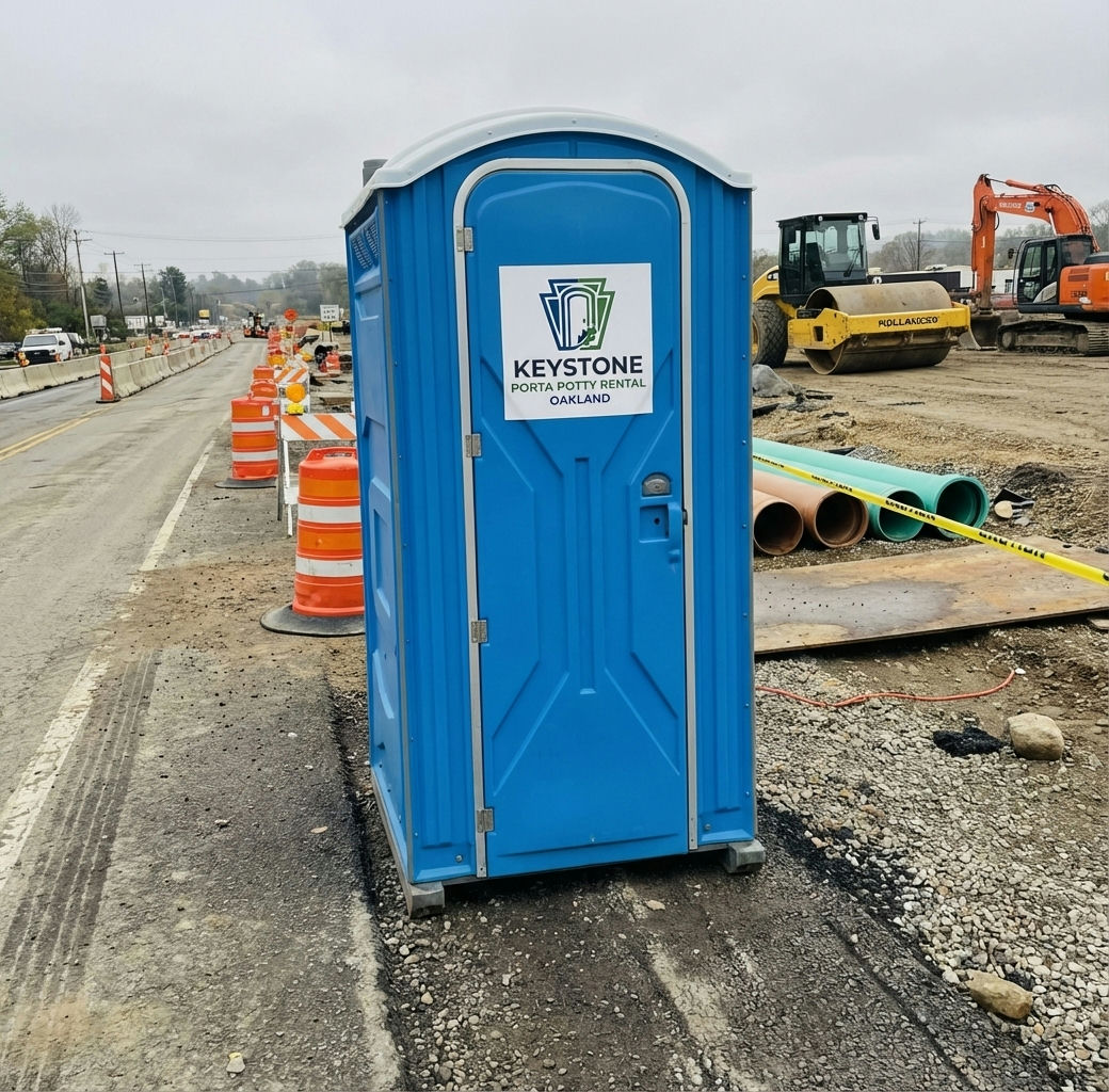 Long-term portable toilet rental